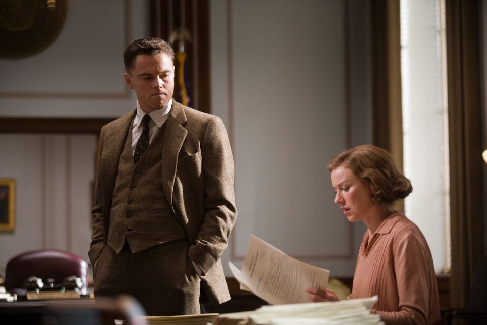 Imagen de la película J. Edgar