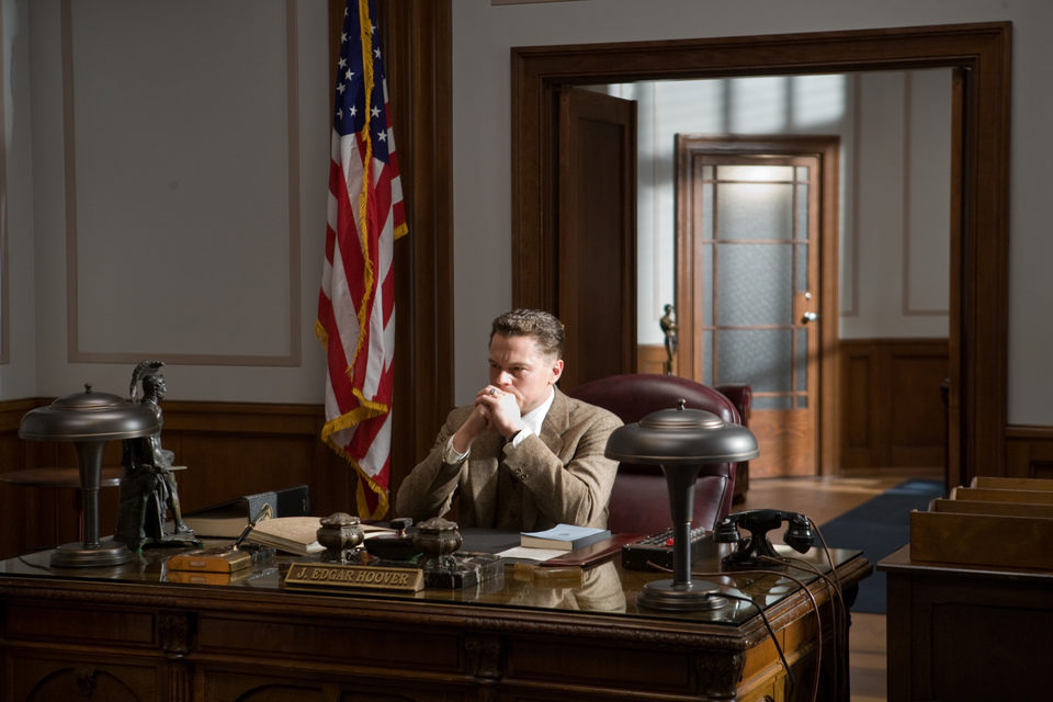 Imagen de la película J. Edgar