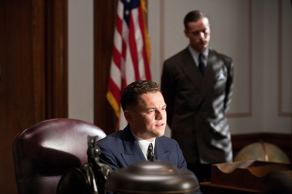 Imagen de la película J. Edgar