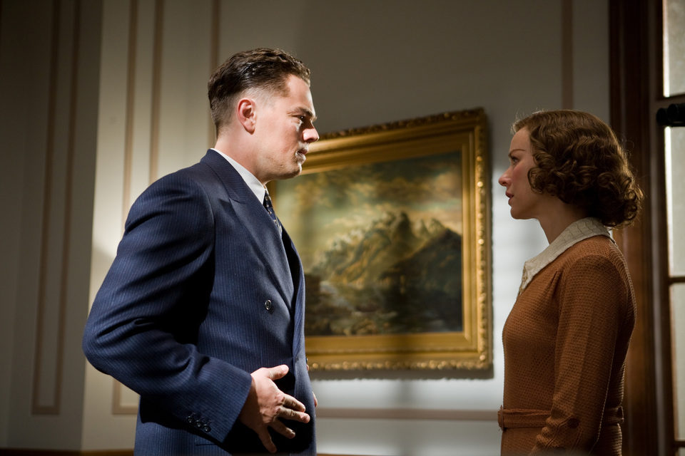 Imagen de la película J. Edgar