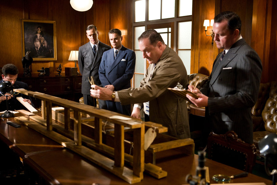 Imagen de la película J. Edgar