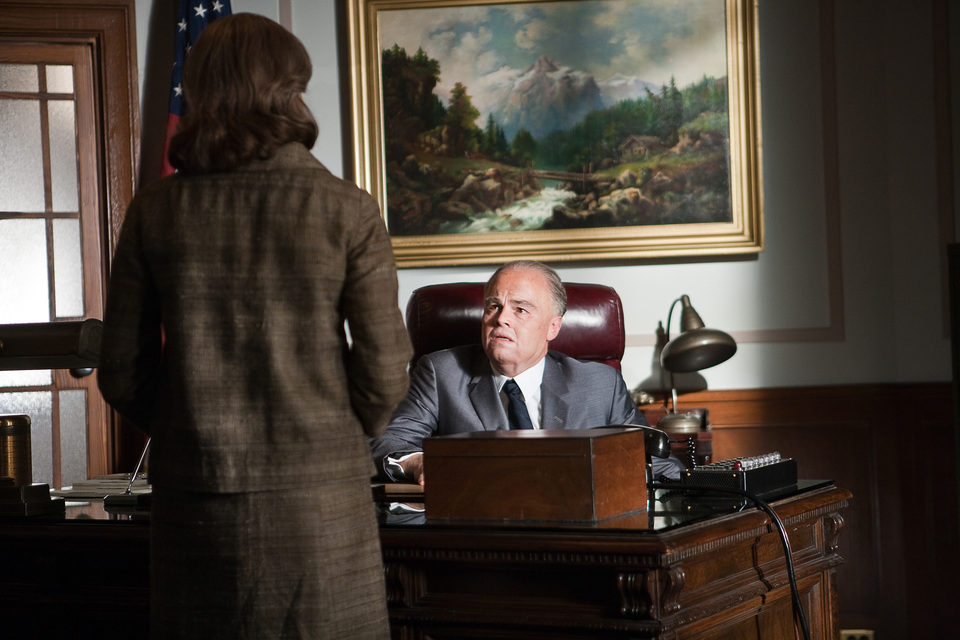Imagen de la película J. Edgar