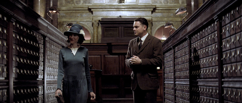 Imagen de la película J. Edgar