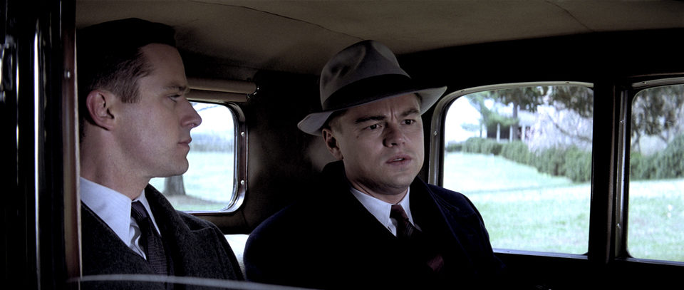 Imagen de la película J. Edgar