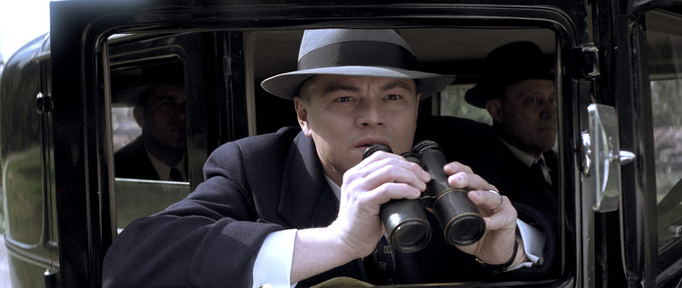 Imagen de la película J. Edgar