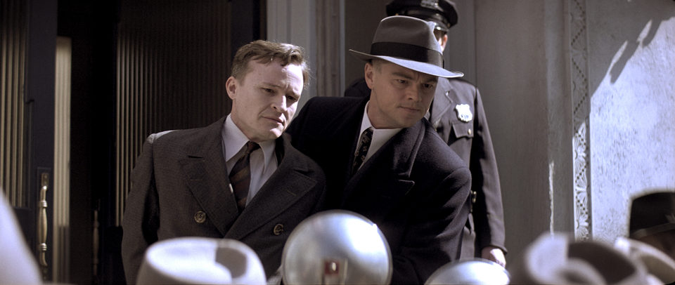 Imagen de la película J. Edgar