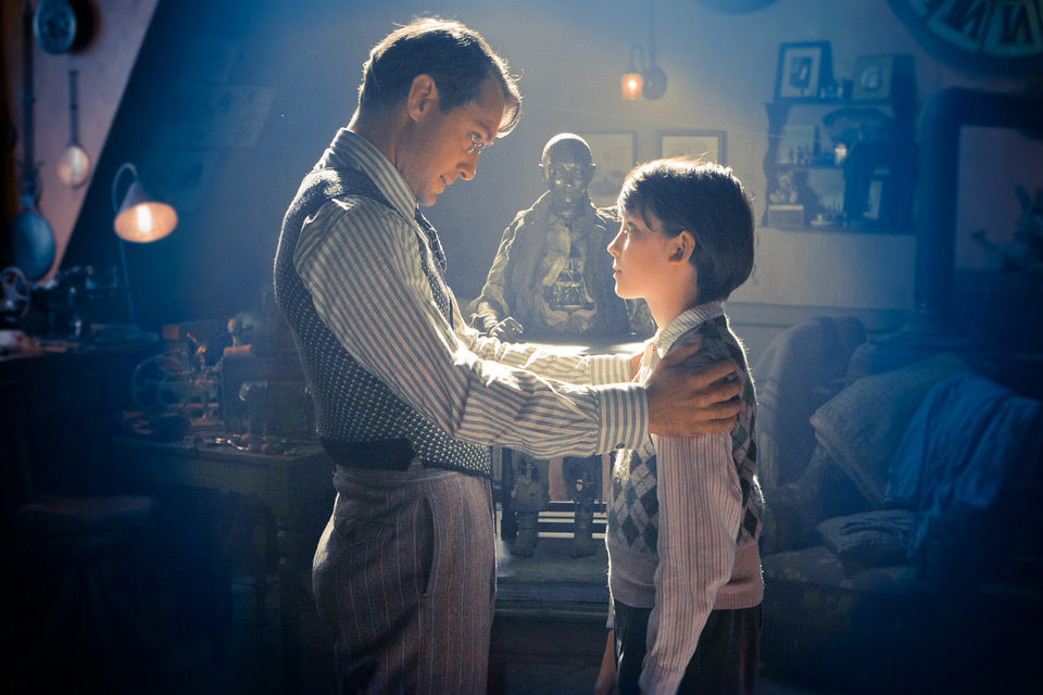 Imagen de la película Hugo