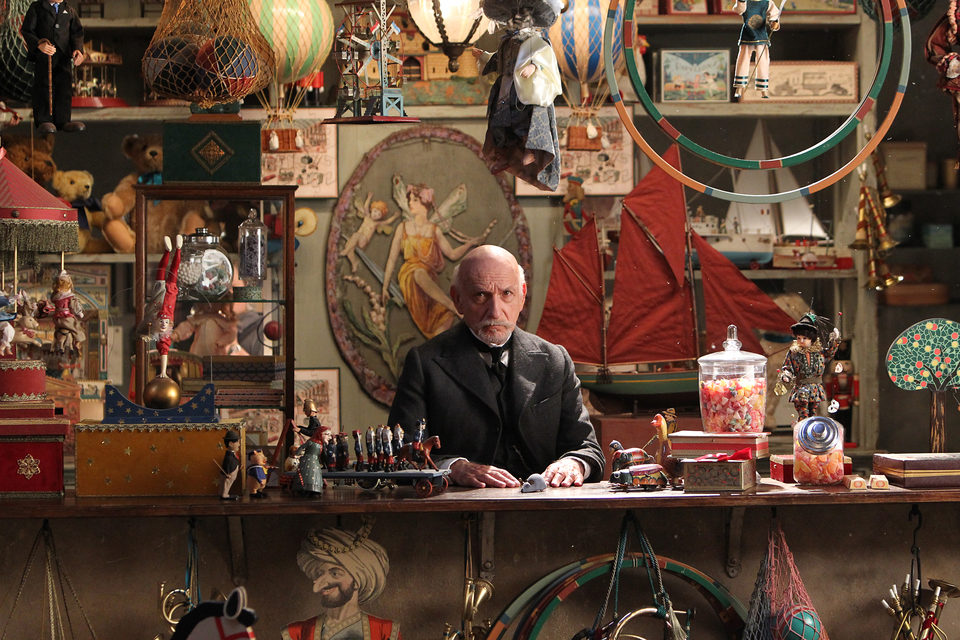 Imagen de la película Hugo