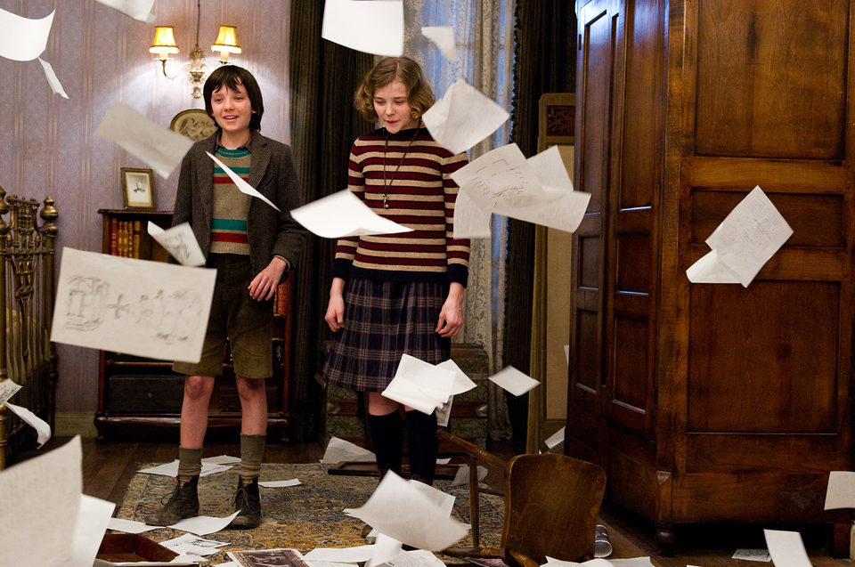 Imagen de la película Hugo