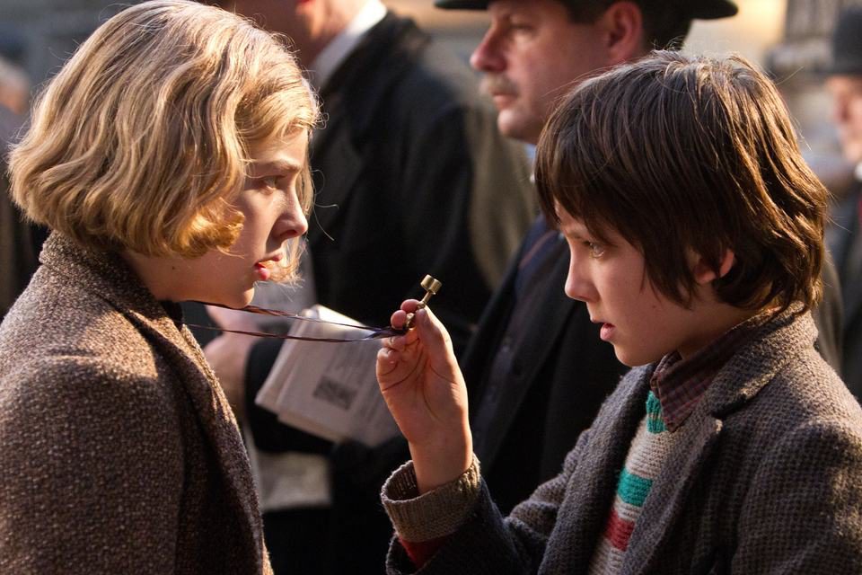 Imagen de la película Hugo