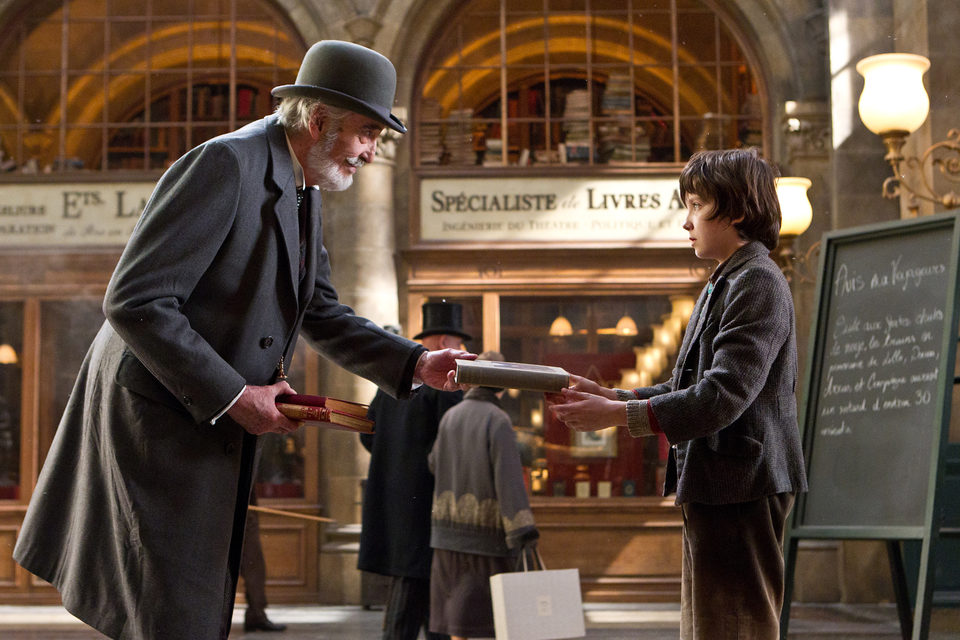Imagen de la película Hugo