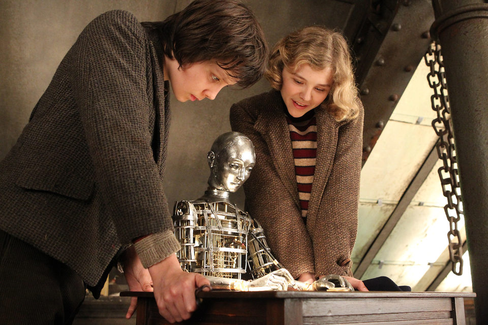 Imagen de la película Hugo