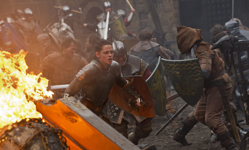 Imagen de la película Snow White and the Huntsman