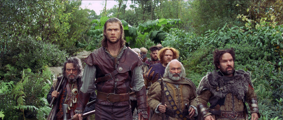Imagen de la película Snow White and the Huntsman