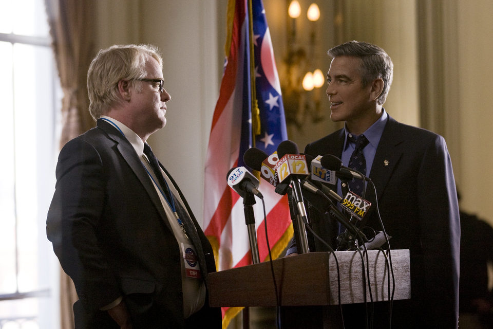 Imagen de la película The Ides of March