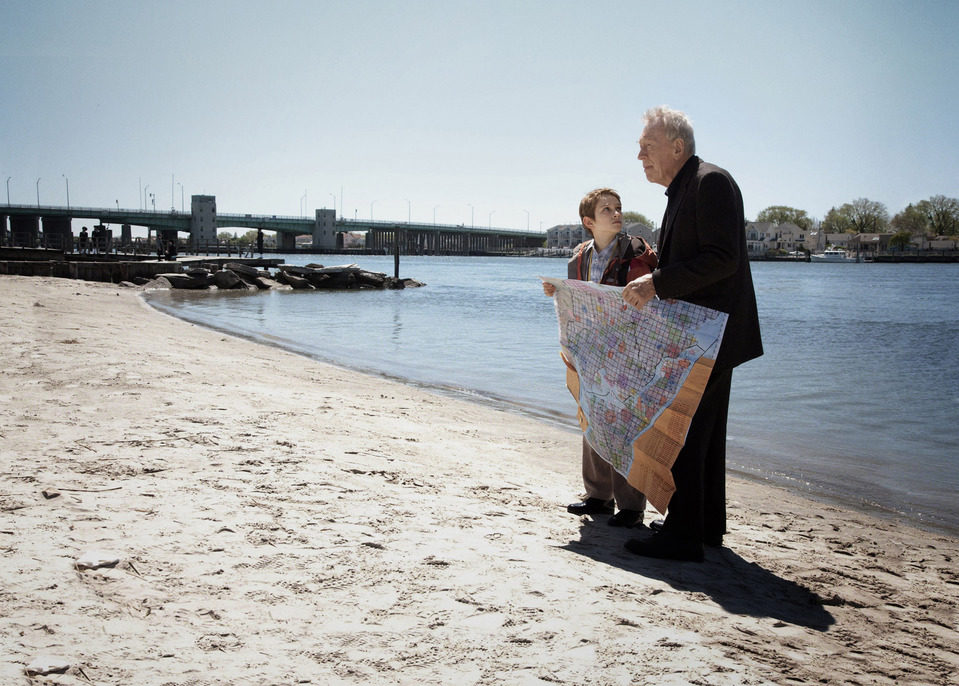 Imagen de la película Extremely loud and incredibly close