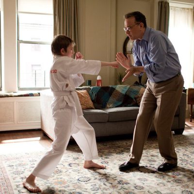 Extremely loud and incredibly close