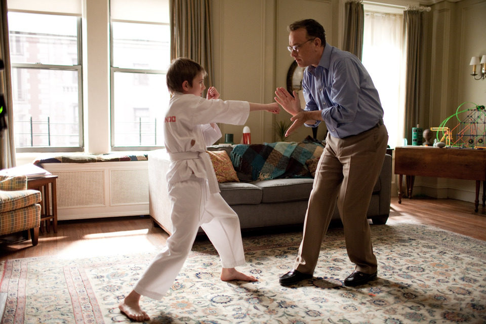 Imagen de la película Extremely loud and incredibly close