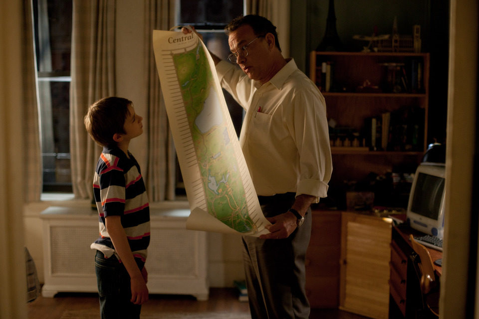 Imagen de la película Extremely loud and incredibly close