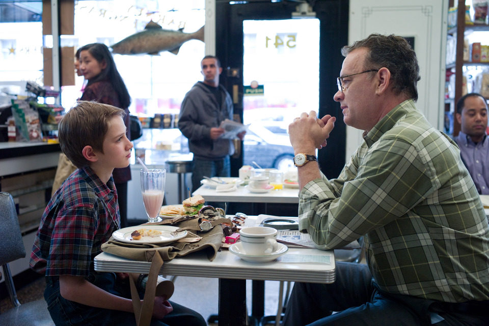 Imagen de la película Extremely loud and incredibly close
