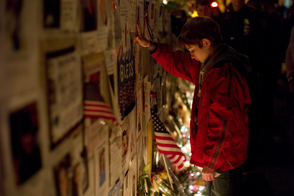 Imagen de la película Extremely loud and incredibly close