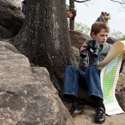 Extremely loud and incredibly close