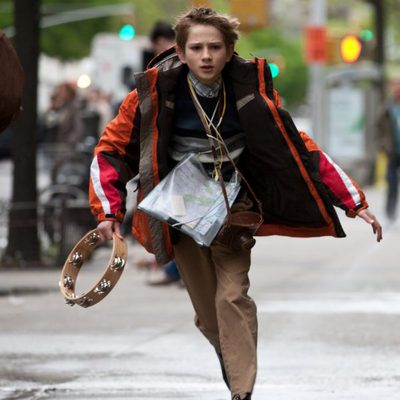 Extremely loud and incredibly close