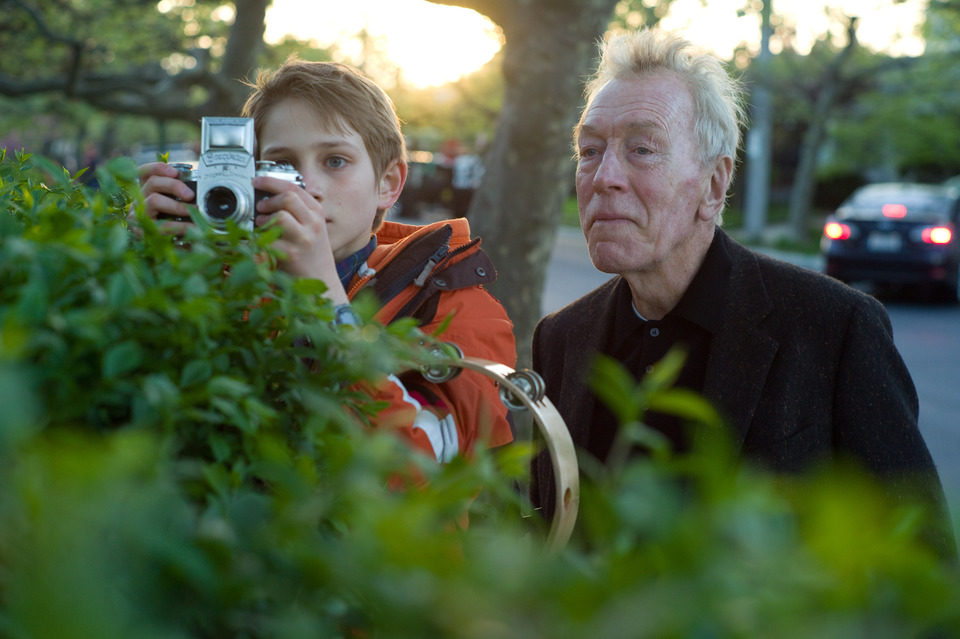 Imagen de la película Extremely loud and incredibly close