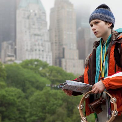 Extremely loud and incredibly close