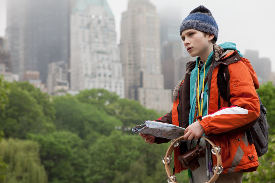 Imagen de la película Extremely loud and incredibly close