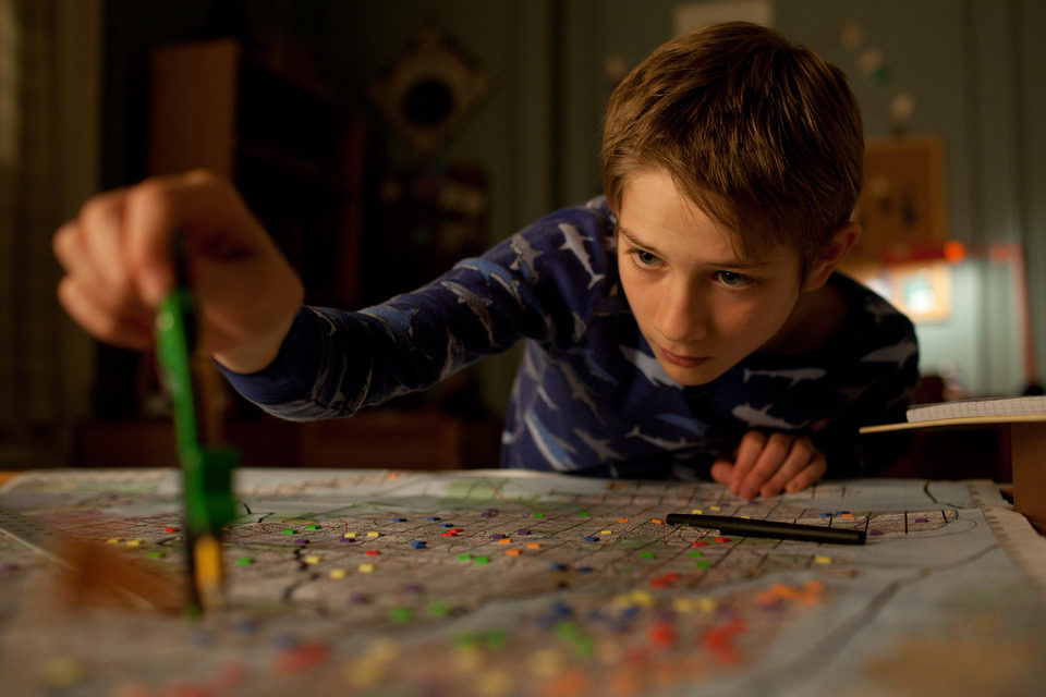 Imagen de la película Extremely loud and incredibly close