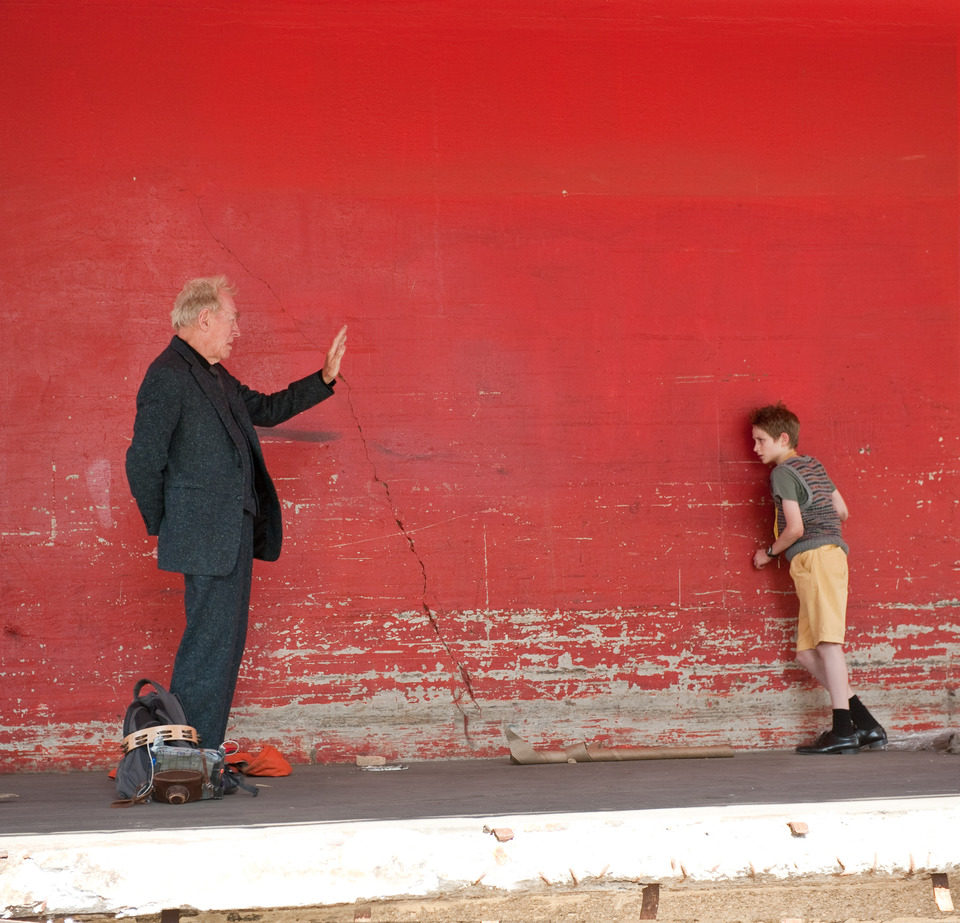 Imagen de la película Extremely loud and incredibly close