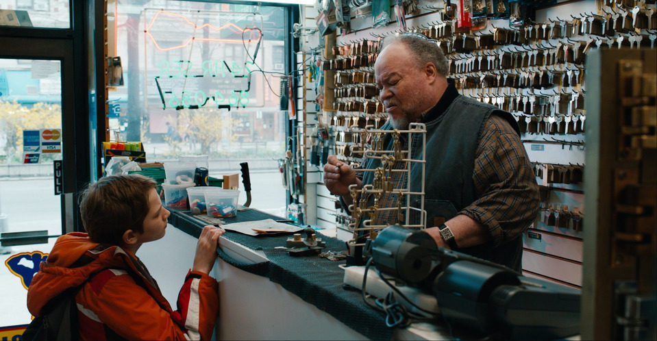Imagen de la película Extremely loud and incredibly close