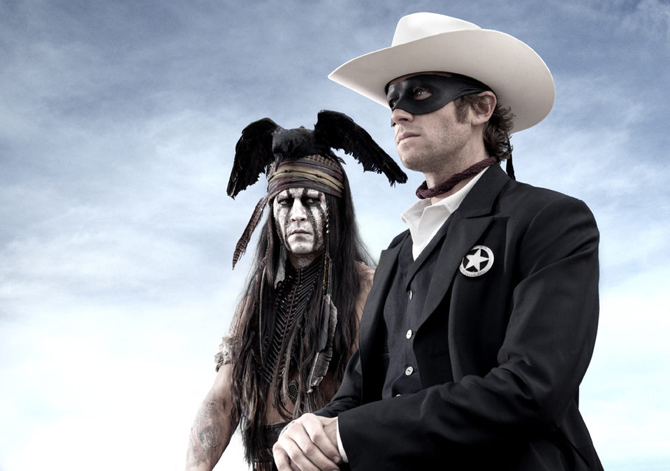Imagen de la película The Lone Ranger