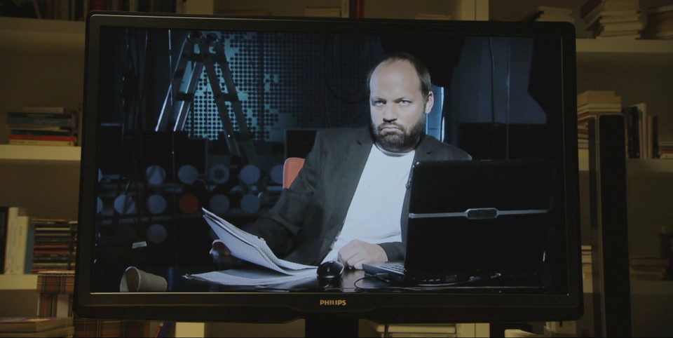 Imagen de la película Extraterrestrial