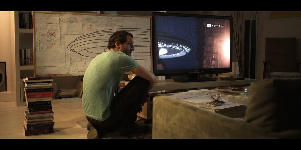 Imagen de la película Extraterrestrial