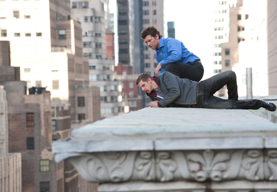 Imagen de la película Man on a Ledge