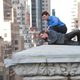 Imagen de la película Man on a Ledge