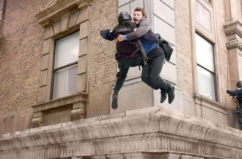 Imagen de la película Man on a Ledge