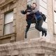 Imagen de la película Man on a Ledge