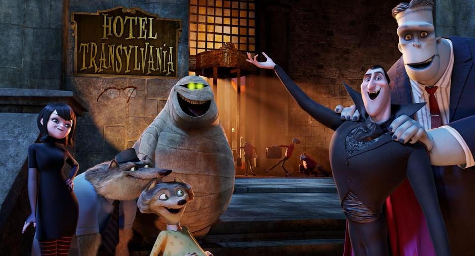 Imagen de la película Hotel Transylvania