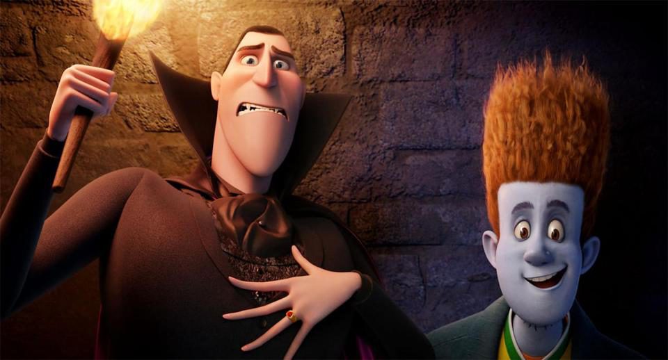Imagen de la película Hotel Transylvania