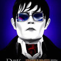 Johnny Deep es Barnabas Collins en 'Sombras tenebrosas'