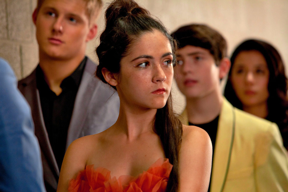 Imagen de la película The Hunger Games