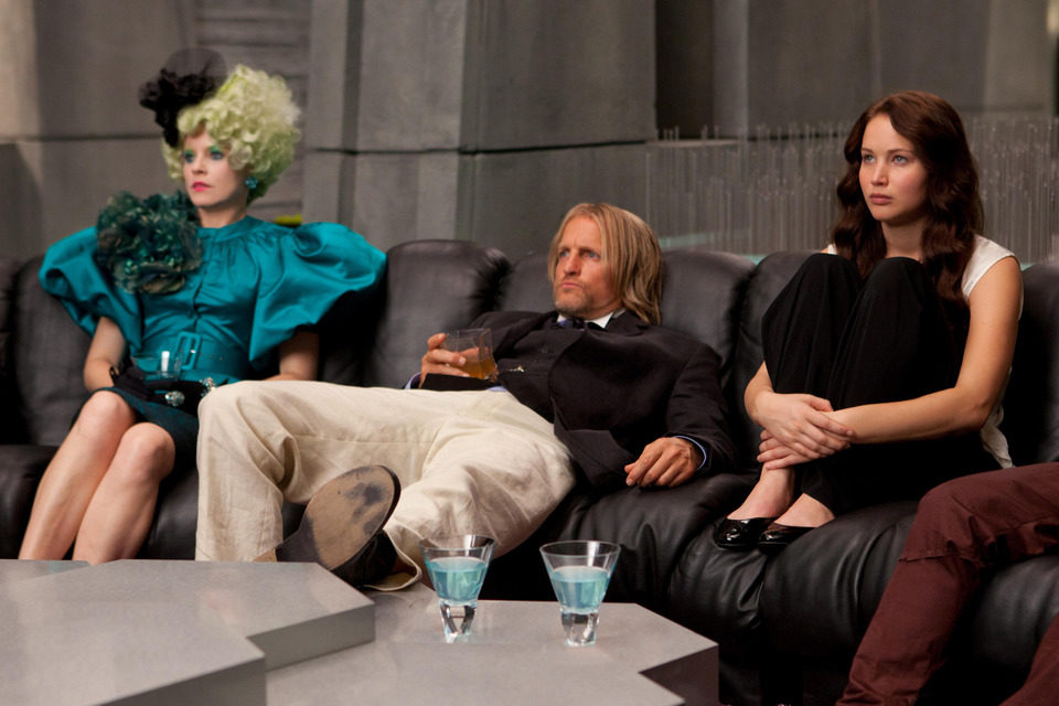 Imagen de la película The Hunger Games