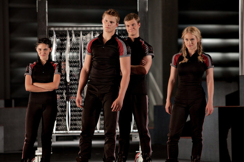 Imagen de la película The Hunger Games