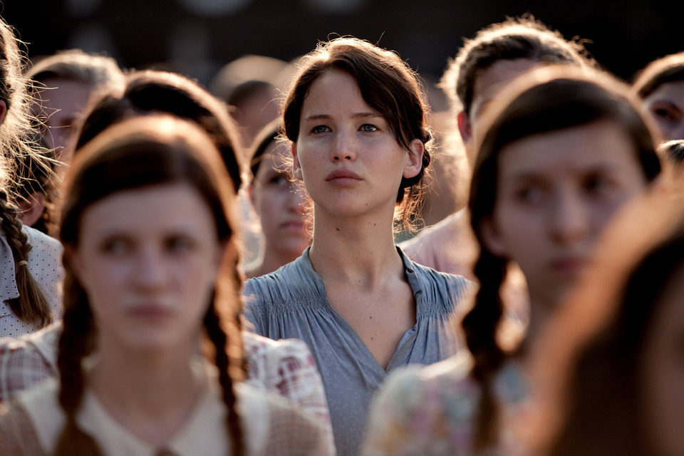Imagen de la película The Hunger Games