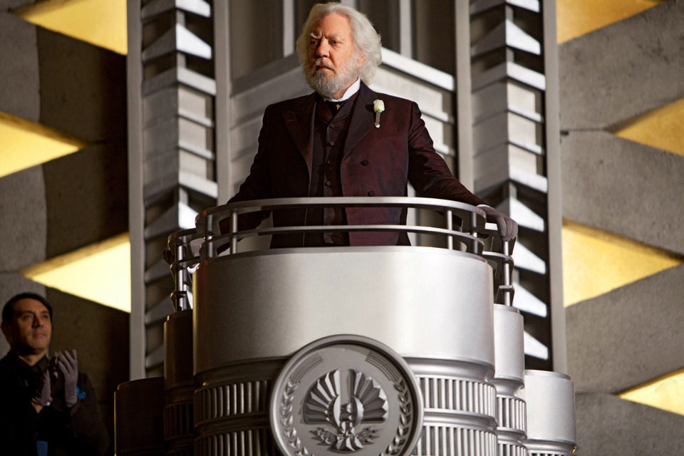 Imagen de la película The Hunger Games