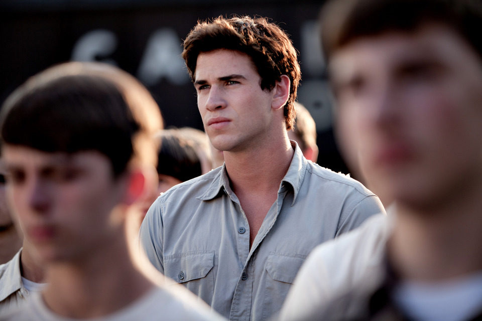 Imagen de la película The Hunger Games