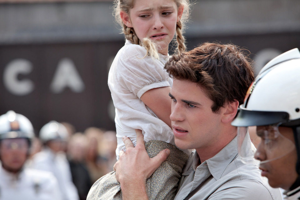 Imagen de la película The Hunger Games